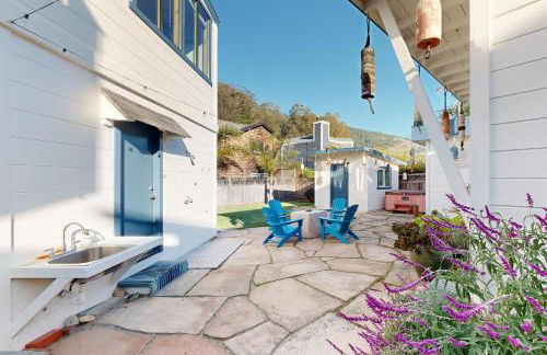 Stroll to Shore Stinson Beach Gem with Hot Tub - Foto 43
