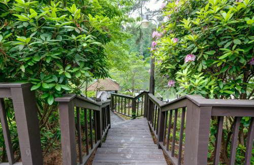 Lakefront Home with Private Dock - in Jasper GA - Foto 42