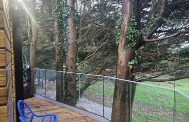 Ty Branwen- Luxury Woodland Lodge with Stunning Views - Photo 16