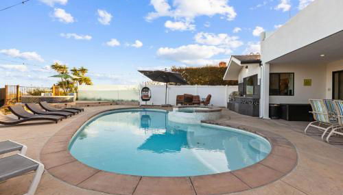 Modern La Jolla Escape Pool Rooftop Views - Foto 4, sunbed