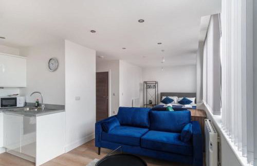 Stay Zeni, Alexandra Rise Manchester Sleek Studio - Foto 11