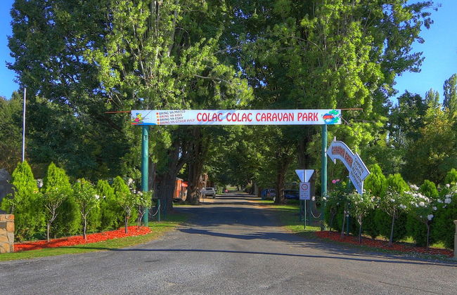 Colac Colac Caravan Park - Foto 52