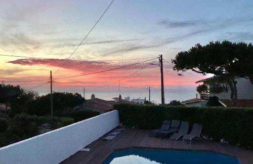 Family beach house, sea view, pool, Colares near Sintra - Foto 56