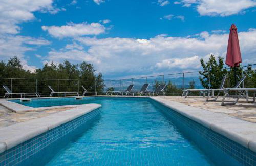 Holiday House Rosalia With Seaview And Swimming Pool - Photo 8