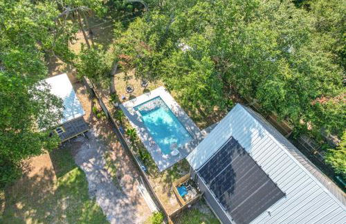 Secret Pool Cabana- Mins to Downtown and Beach - Foto 47