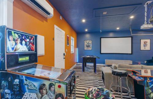 Stay & Play Indy- Indoor Fun - 5 Min to Downtown - Sleeps 10 - Arcade fun - Foto 14