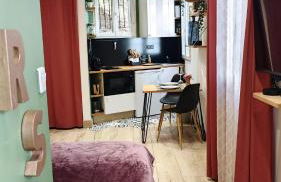 Studio de charme climatisé Gare Riquier - Foto 12