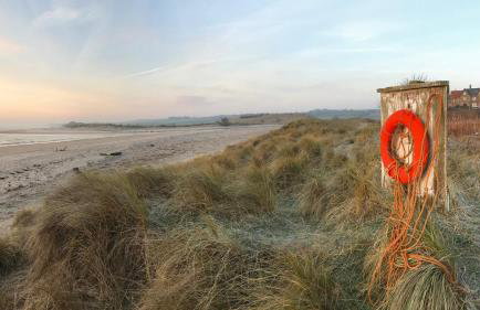 St Aidan Beach Hut Alnmouth - Foto 8