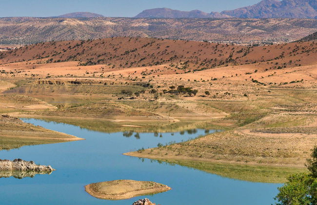 Agafay Desert and Lake Takerkoust Buggy Tour - Foto 1