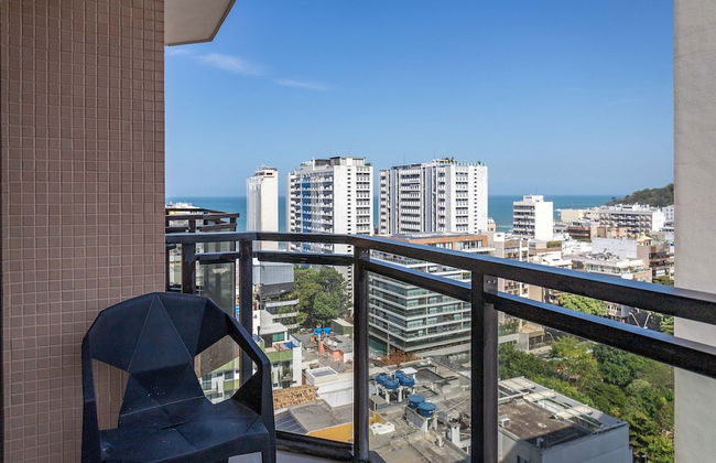 (1306) Apartamento 2 Suítes e Vista para o Cristo - Foto 56