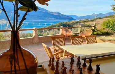 Le Panoramique du Plongeoir - T4 spacieux de 90m2 avec grande terrasse vue sur le lac de Serre Ponçon - Photo 28