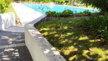 Home2Sea - Piscine, Jardin, studio cabine, 1 canapé lit convertible 2 ADULTES, 1 lit superposé triple 3 ENFANTS ou ADOS - Foto 4