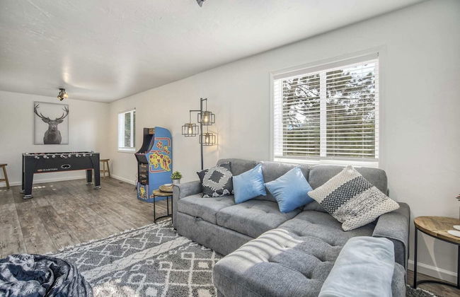 4brhot Tub & Arcademountain Get Away - Foto 23