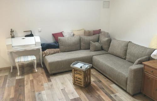 Zschampert Hof bei Leipzig Ruhige Ferienwohnung Bauernhof für 4-5 Personen - Foto 3