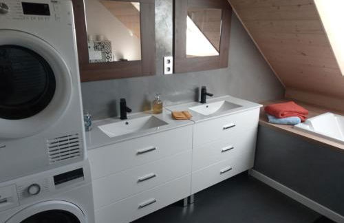 grand et bel appartement au cœur du haut-Doubs - Foto 6