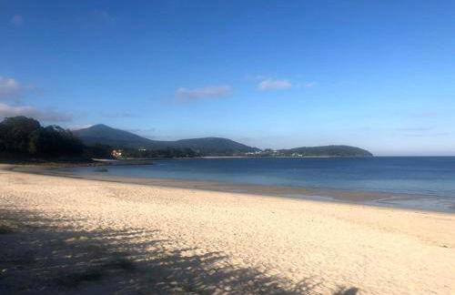 Apartamento con vistas, ascensor y parking en Portosín - Foto 18