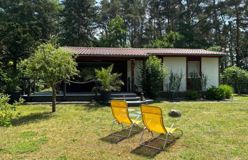 Bungalow-Jessern Ferienhaus im Grünen mit Seeblick - Foto 2
