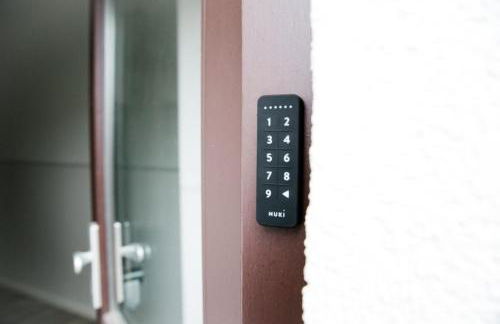 bonquartier - LUXAPT#4 Modernes Apartment mit Self Check-In, voll ausgestatteter Küche, Klimaanlage und Parkplatz - Foto 12