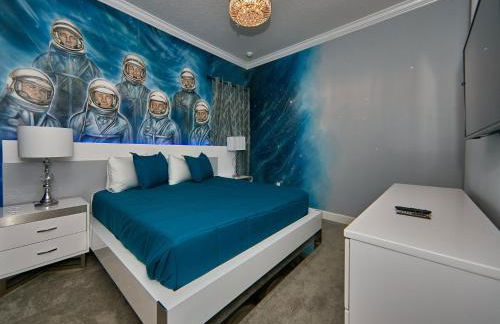 5 Star Mansion with Private Pool on Veranda Palms Orlando Mansion 5377 - Foto 4