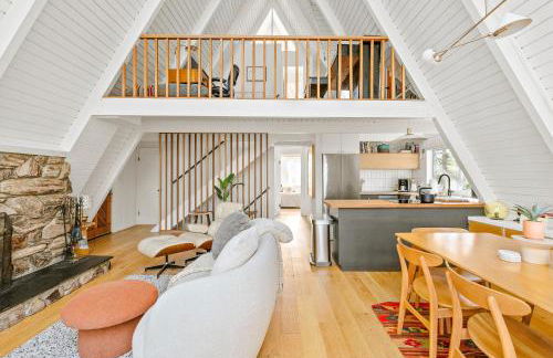 Luxury A-Frame Retreat - Foto 6