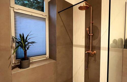 Soul-Apartment Terrasse Privat-Parkplatz Boxspringbett 55Zoll TV WLAN - Foto 22