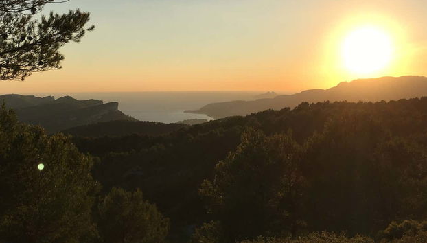 Contemplaremos unos hermosos paisajes