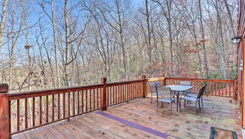 Wheelchair-Accessible Murphy Cabin with Fire Pit! - Foto 3