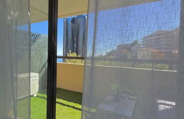 Studio de LUXE Portes de Monaco - Vue MER - Piscine - Wifi - Foto 69