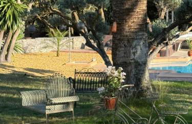 Andalusische Luxus-Finca Villa La Almunia Garden Ronda - Foto 74