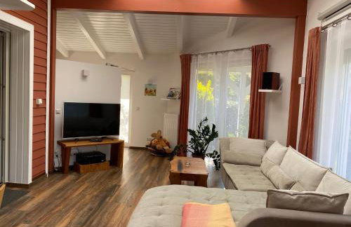 Moderne Ferienwohnung mit Kamin u Garten im EG 100qm Nähe Weser und Golfplatz - Foto 12