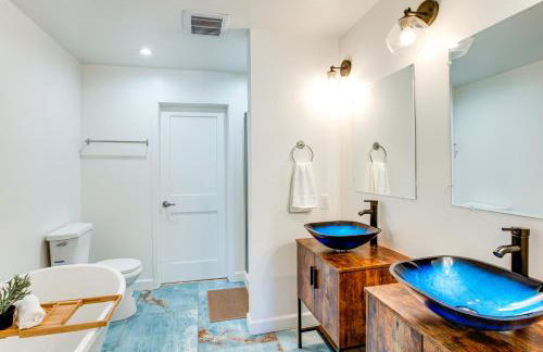 Hot Tub & Game Room: Luxe Cabin, Day Trip to Tahoe - Foto 12