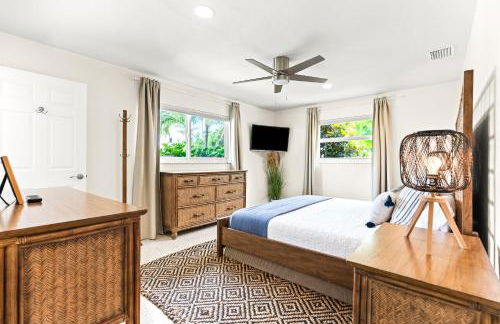 Htd Saltwater Pool! Walk to BEACH! PingPong! BBQ! - Foto 11