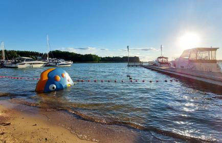 Domek na wodzie Topiko Czarter przy Hotelu Ognisty Ptak - Foto 19