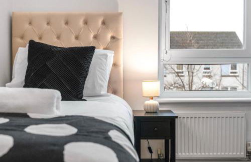 Urban Elegance - Spacious 5-Bed Home in Glasgow - Foto 45