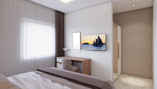 Apartments Villa Subic - Two Bedroom Apartment With Balcony A2 - Foto 5, Habitación