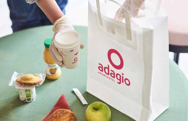 Aparthotel Adagio Access Paris La Villette - Photo 32