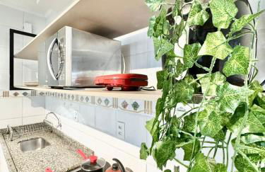 Apartamento Premium Cama Queen Ar Cond centro cidade - Foto 14