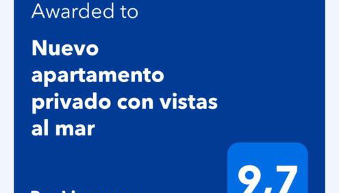 Nuevo apartamento privado con vistas al mar - Foto 2