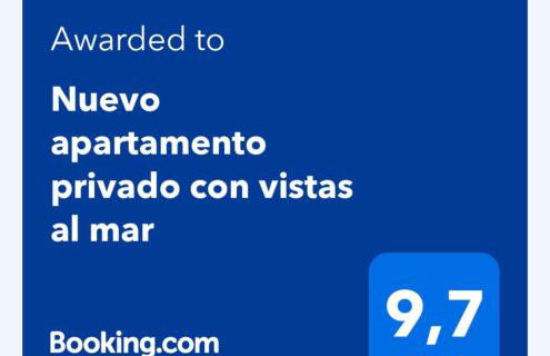 Nuevo apartamento privado con vistas al mar - Foto 2