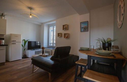 Faubourg des voyageurs 6 - T3 climatisé 4 personnes - proche axe autoroute et gare - Photo 11