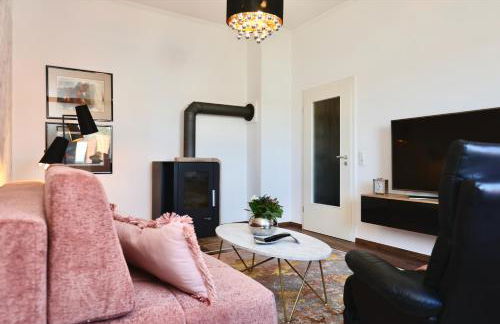 Premium Apartment Am Steiger 2 Großzügiger Luxus mit Kamin und SpaBad am Steigerwald - Foto 1