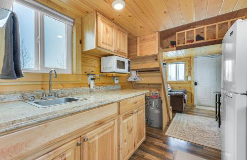 Cute Couples Tiny Home, 8 Mi to Downtown Helena! - Foto 10