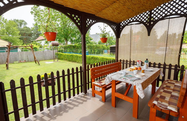 2 bedroom House in Balatonkeresztúr with garden and terrace - Photo 21