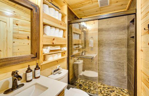 11 Mi to Marina on Lake Hamilton Cabin Getaway - Foto 16