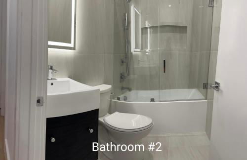 Modern 3BR,2BA Apartment in Jersey City, Easy Access to Manhattan - Foto 28