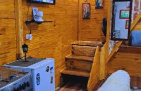 Chalé e cabana Doce Luar casas de temporada - Foto 8