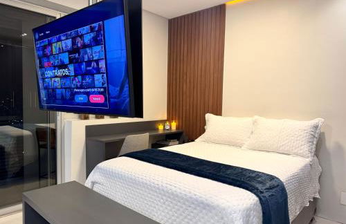 Studio Charmoso e Aconchegante em Osasco - Foto 21