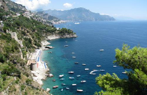 Amalfi 51 con vista mare, giardino e terrazze - Foto 3