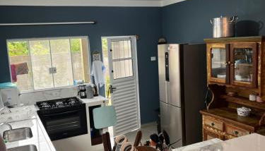 Casa Azul da Ilha 550m da praia - Foto 4, stove