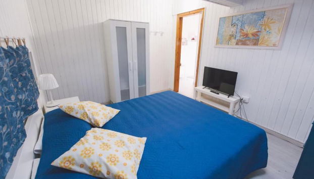 Apartment With Terrace Overlooking the sea - air Conditioned - Wi-fi - Foto 4, Habitación